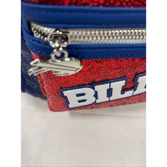 NFL Buffalo Bills‎ Loungefly backpack red blue new main image 10